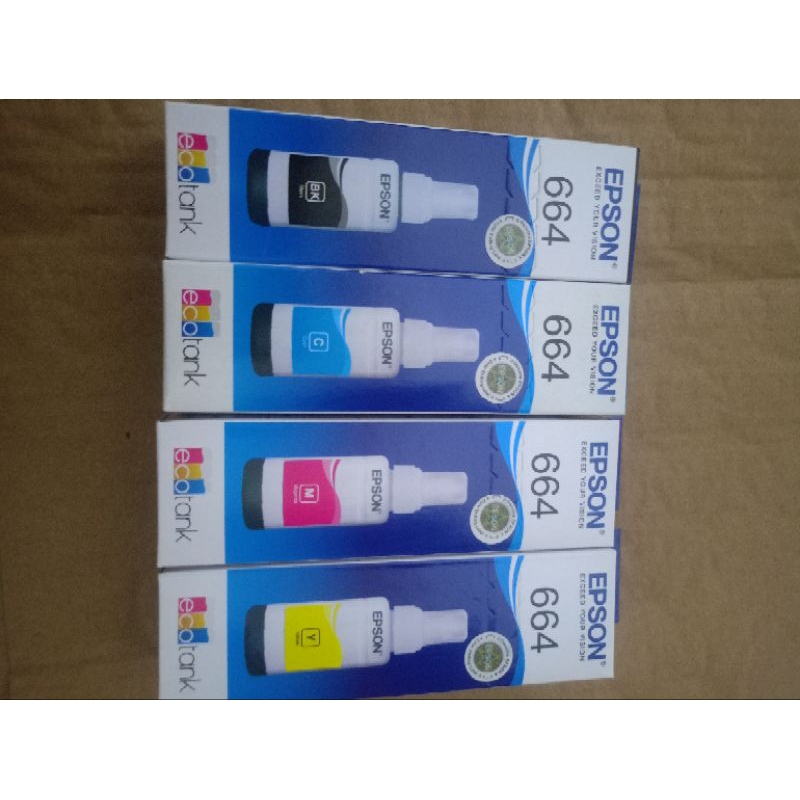 tinta Epson 664 1set