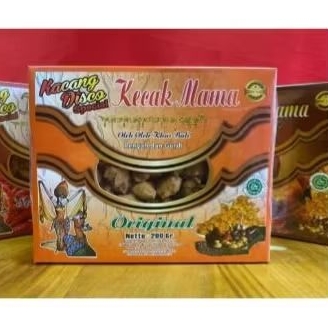 

KACANG DISKO KECAK MAMA BOX 200gr