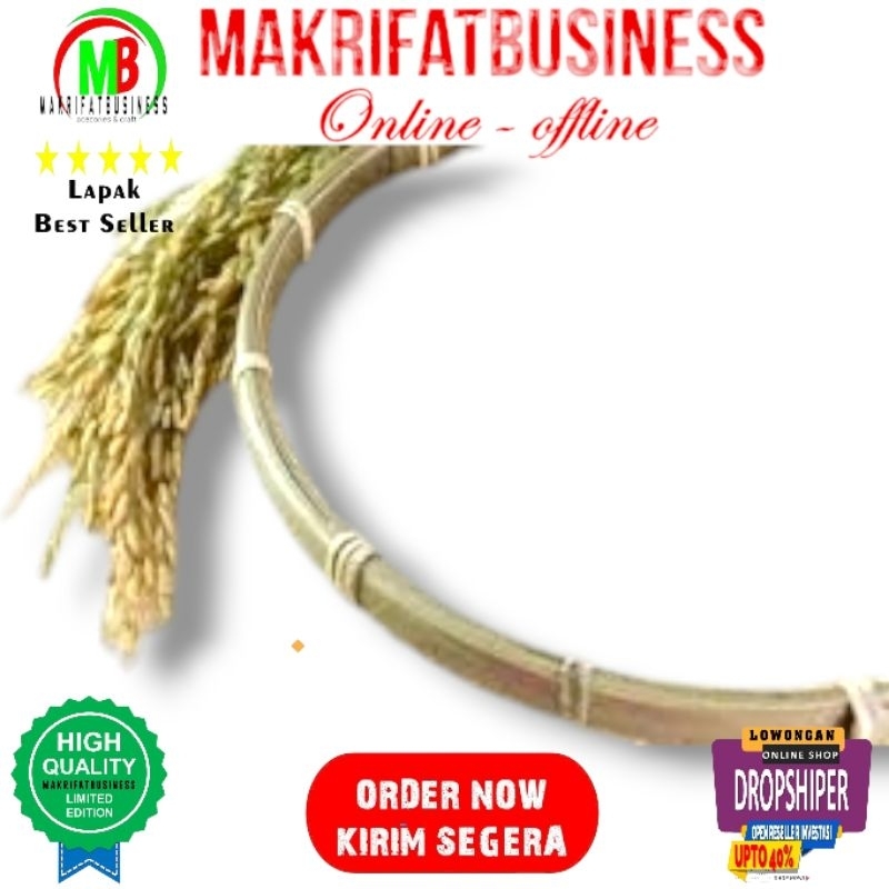 

MAKRIFATBUSINESS Paket 10 Kg MENIR BERAS Putih Jernih Alami Bahan Konsumsi Pakan Ternak Unggas Bahan Olahan Produksi Makanan Lainnya