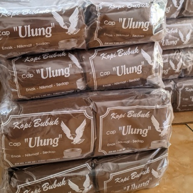 

|Kopi hitam| Kopi Bubuk Cap " Ulung" kemasan 150 Gram