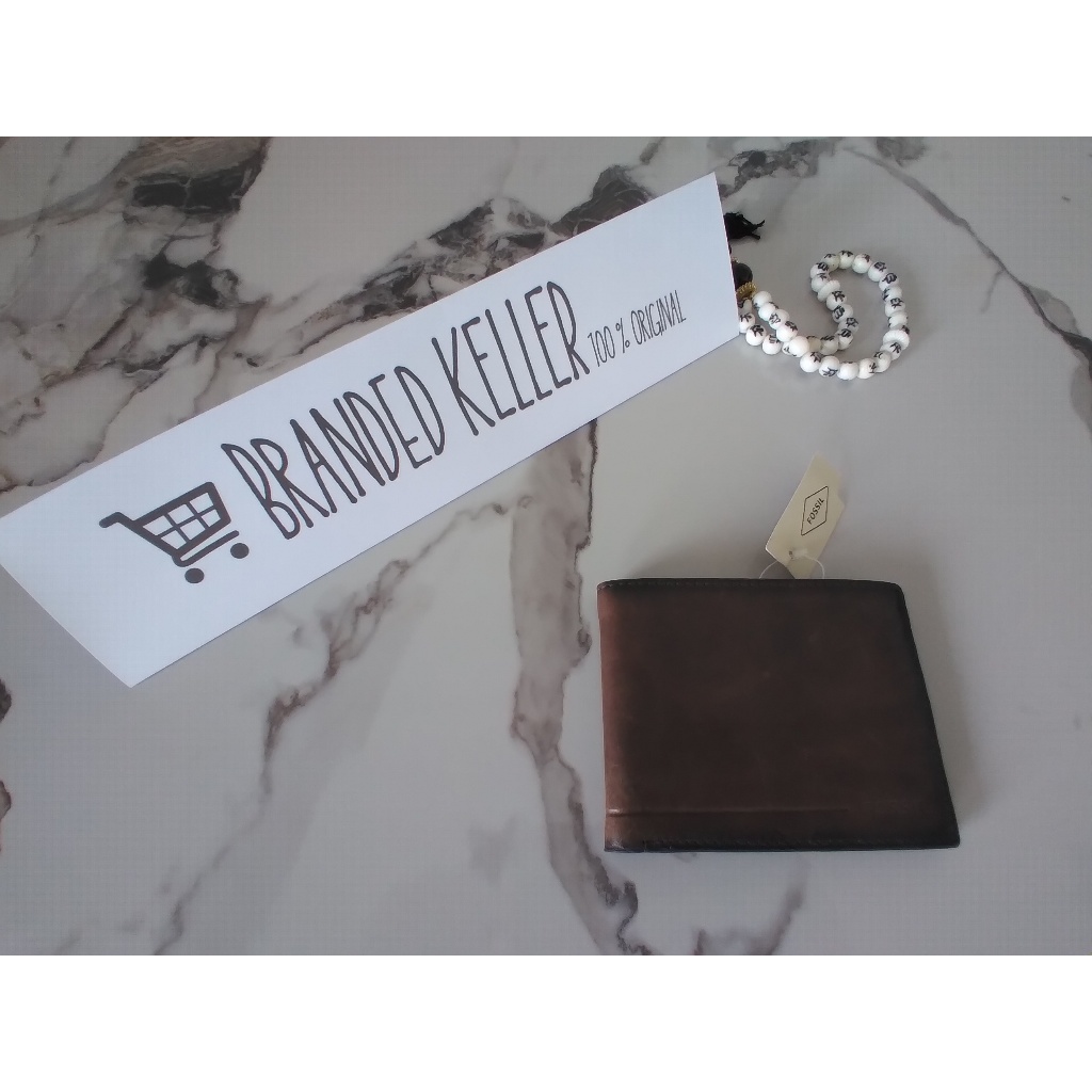 Dompet Fossil Pria New with tag 100% Original