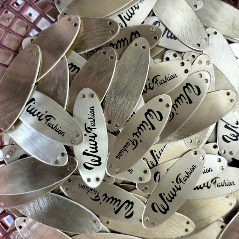 

label plat hijab besi