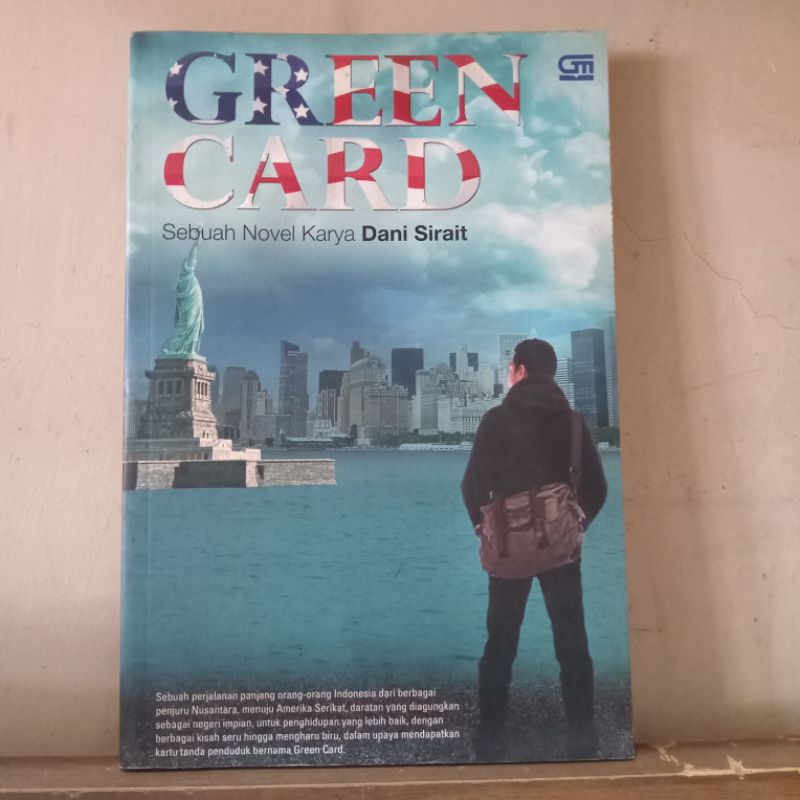 

buku green card sebuah novell karya dani sirait