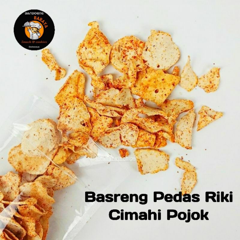 

Basreng Koin Pedas RIKI ASLI Bulat Pipih Cimahi Pojok Bandung