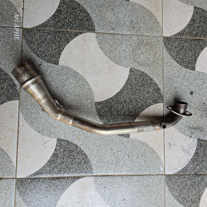 header pipa leher knalpot 3TECH TRIDENTE original VARIO 160 PCX 160