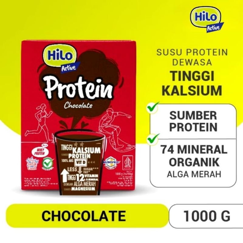 

Hilo Active Chocolate 1000 g (Ready Pengiriman Padang)