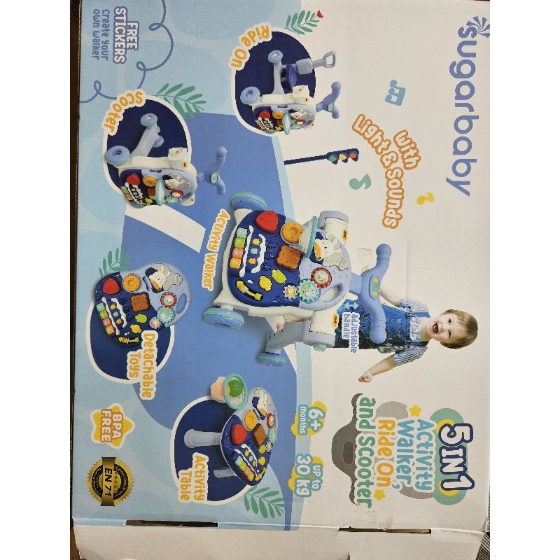 preloved sugar baby 5in1