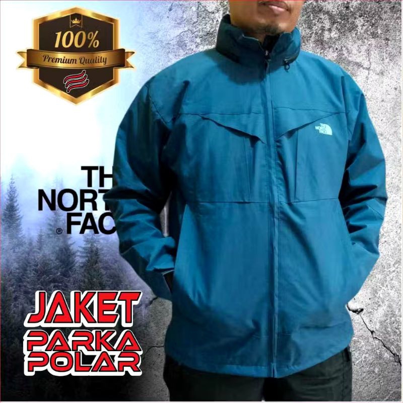 Jaket gunung adventure - Jaket pendaki EDHERTO