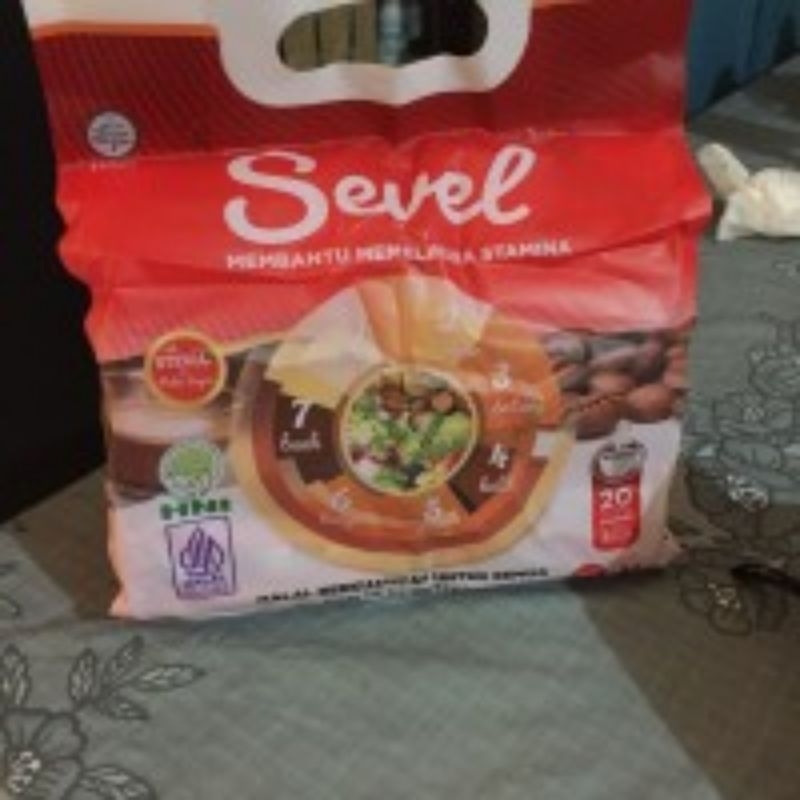 

PROMO SEVEL 20 SACHET ORIGINAL