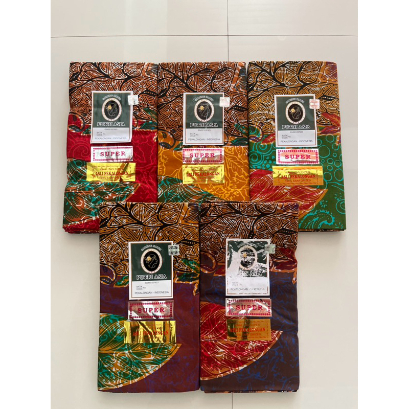 (harga 5pcs) SARUNG PUTRI ASIA SUPER KAIN BATIK WANITA