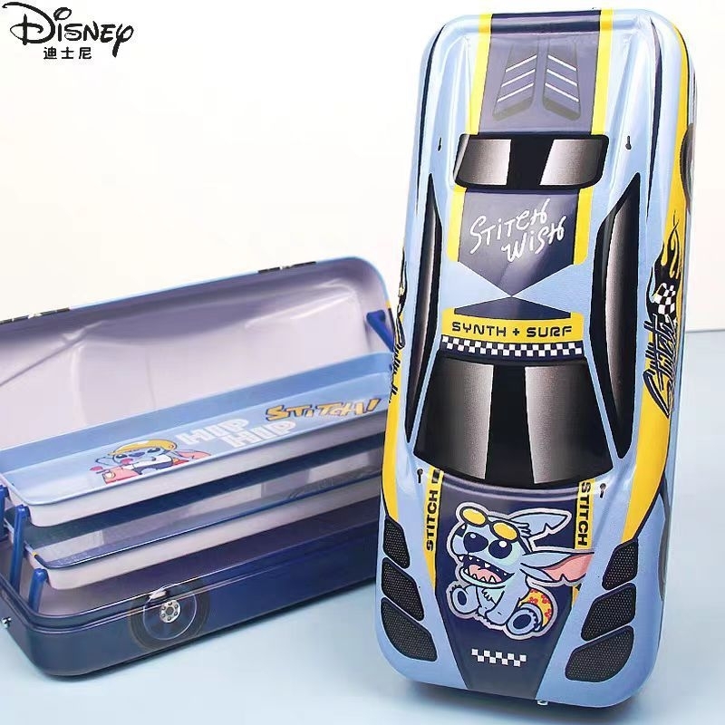

Kotak Pensil Disney Stitch Car lilostitch mobil 3 tingkat