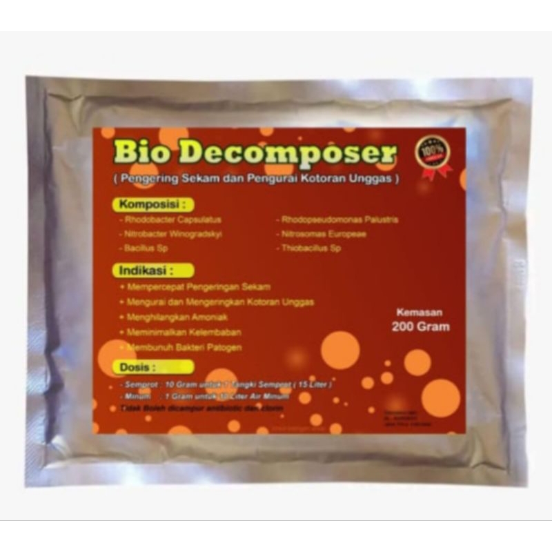 BIO DECOMPOSER
