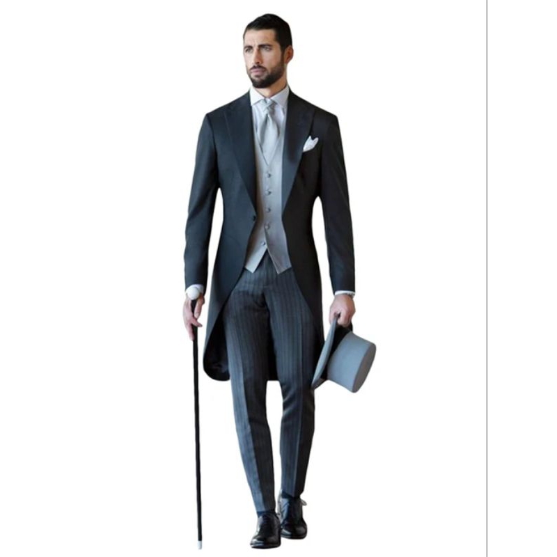 Jaket Jubah Panjang Pria Terbaru,Jas Jubah Pria Katun Dril,Jaket Anime