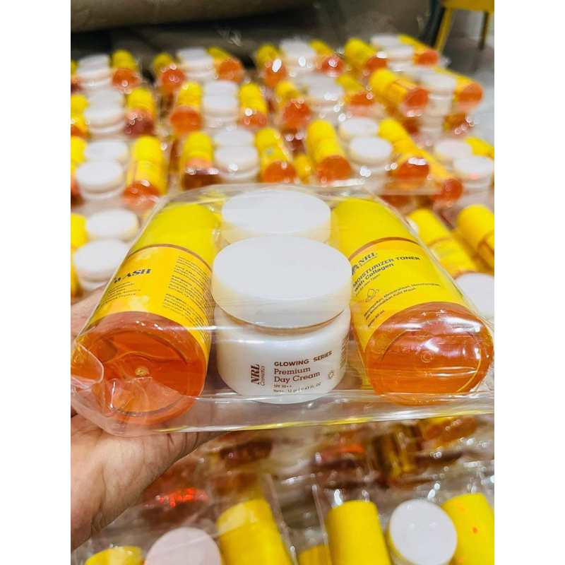 NRL Skincare Glowing series