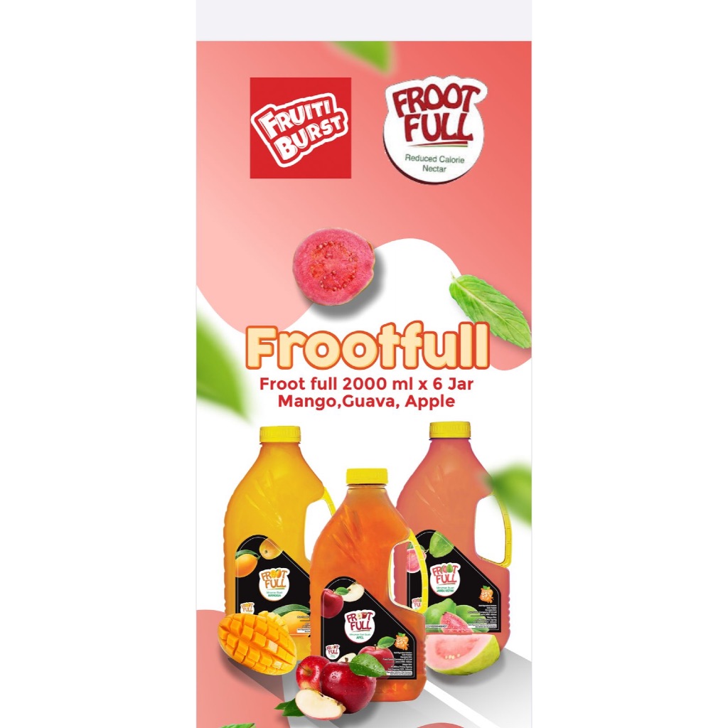 

Froot Full Jus Buah Impor Pakistan 2 Liter
