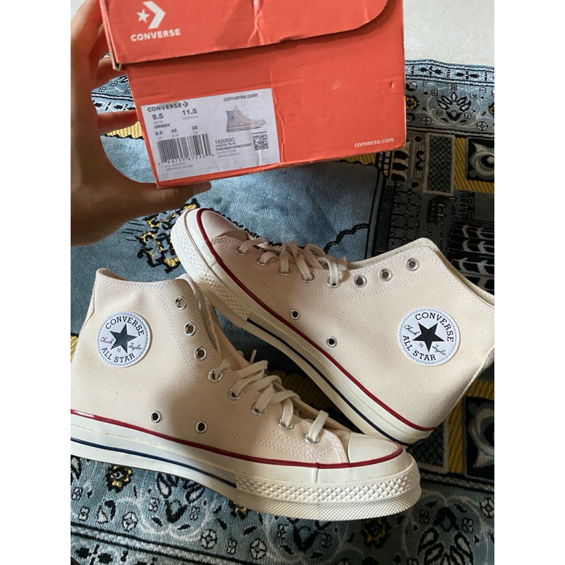 Converse 70s Parchment High | Original 100% RESMI PT MAP