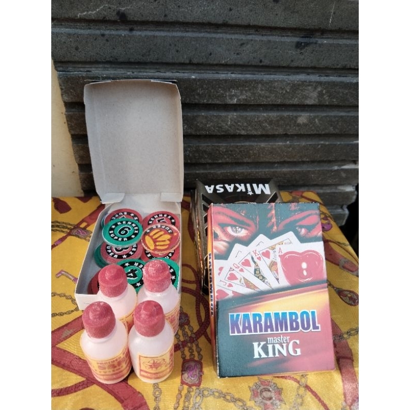 Biji Krambol karambol mika