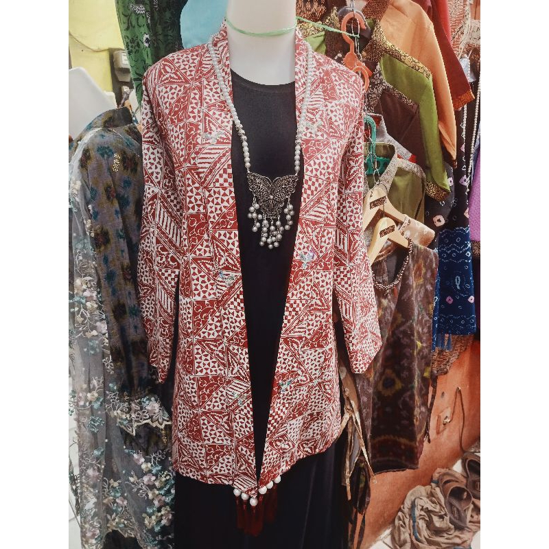 outer batik trikot tebal