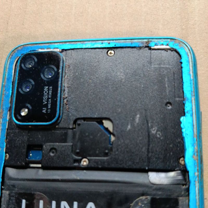 mesin Luna G5 normal