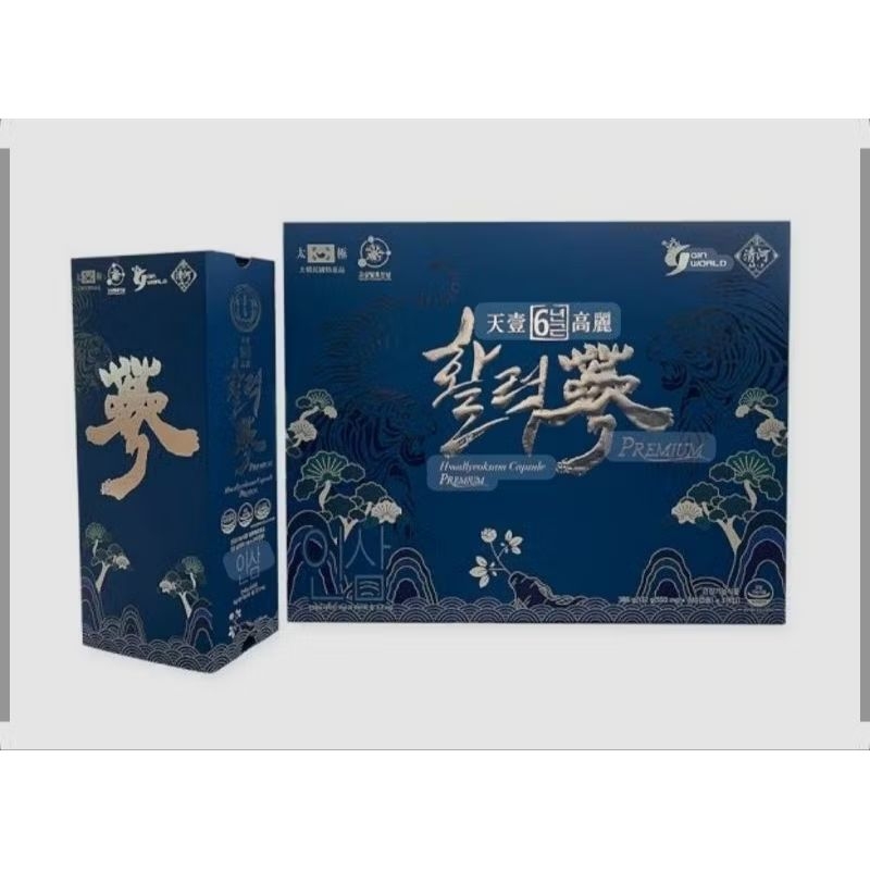 GINSENG HWALLYEOKSAM PREMIUM