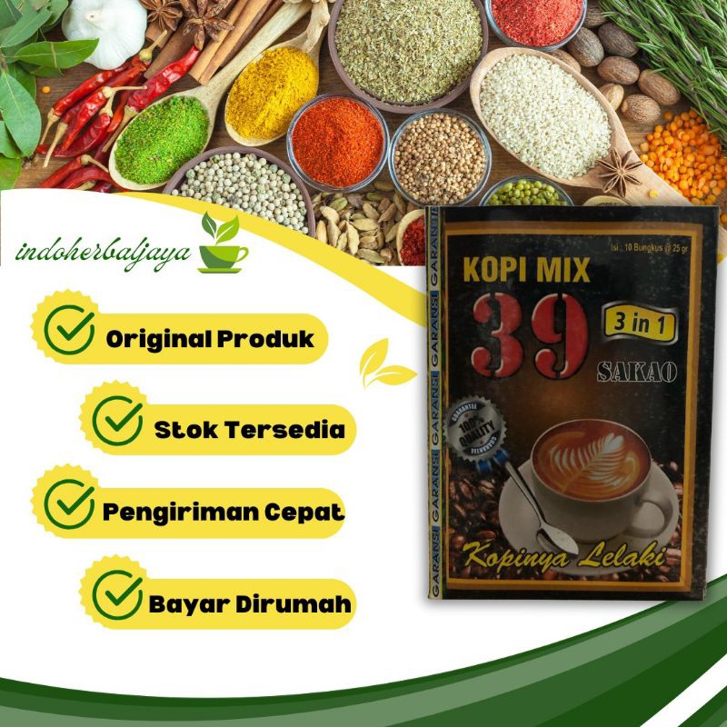 

Kopi 39 Sakao Original 1 Box