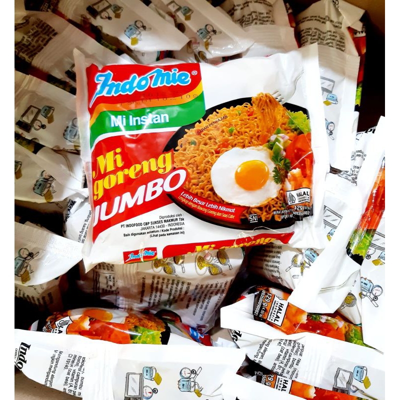 

INDOMIE GORENG JUMBO 1 DUS ISI 24