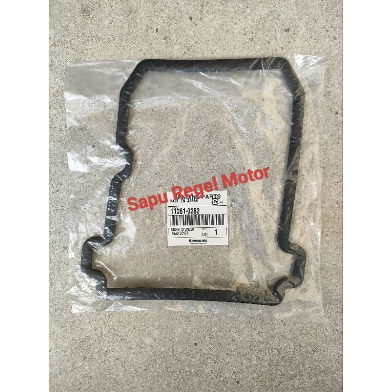 oring karet head ninja 250 karbu fi old 11061-0282 original kawasaki