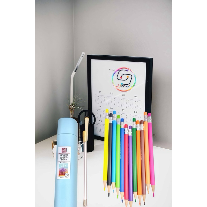 

Pensil Warna Mekanik TIZO| 12 color 1 Set