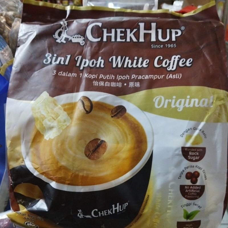 

Ipoh white coffee