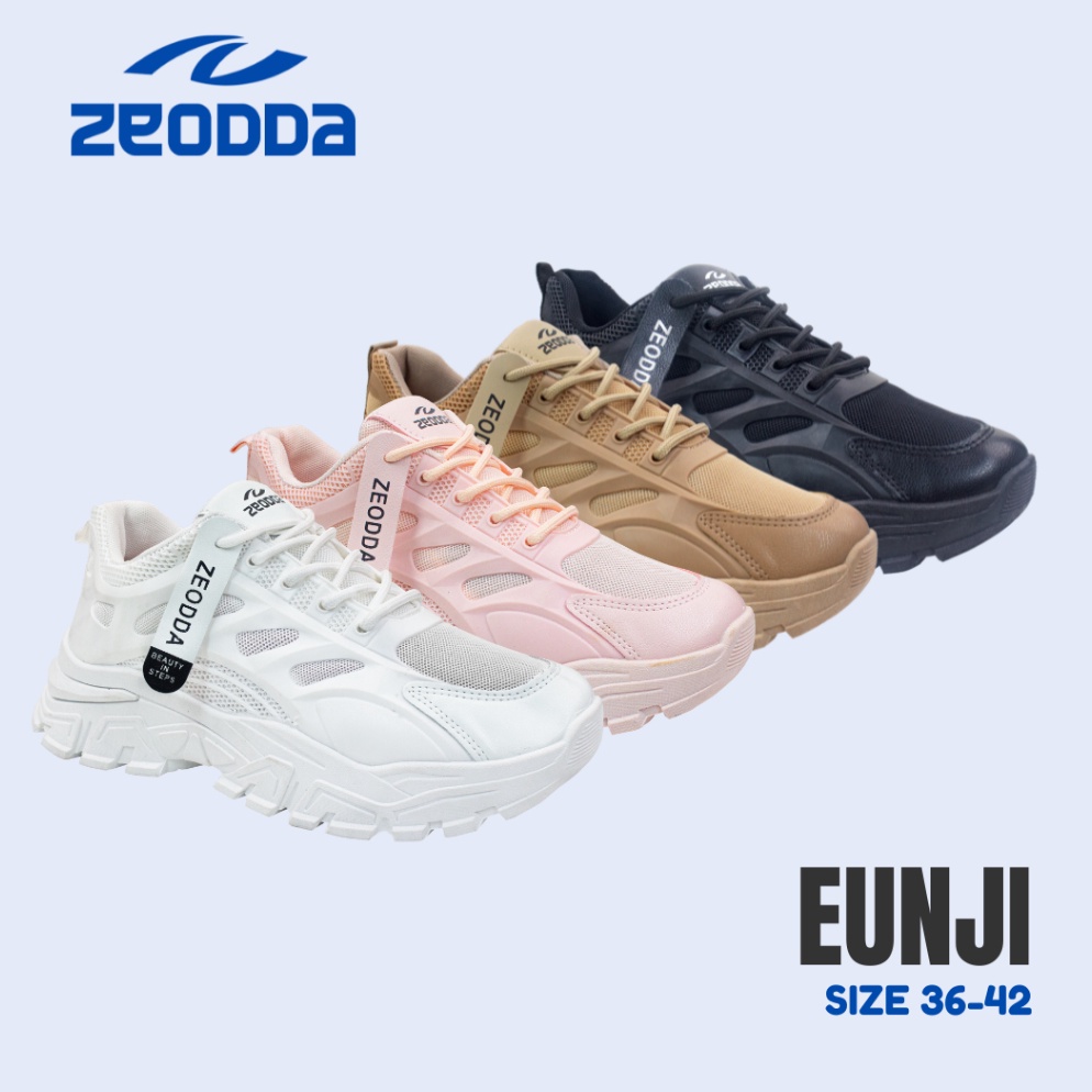 55PALING DICARI Zeodda Eunji Sepatu Sneakers Fashion Trendy Korea 133