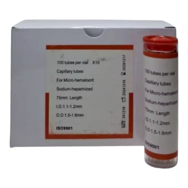 Tabung Pipa Kapiler Hematokrit / Micro Hematokrit / Tabung Hematokrit Micro Kapiler / Hematokrit Tub