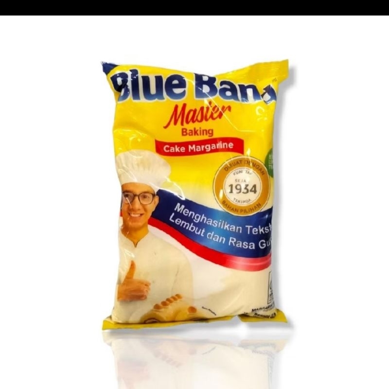 

blueband master baking cake margarin 1 kg pack / blueband master 1 kg pack cake margarin 1 kg