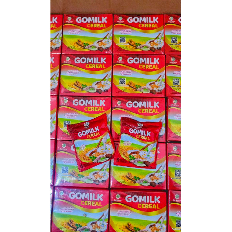 

Cahayadstore Bariklana Gomilk Sereal