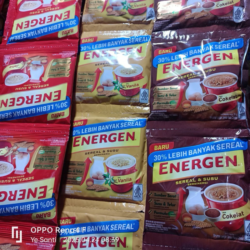 

Energen Sachet, 1rtg (Isi 10)