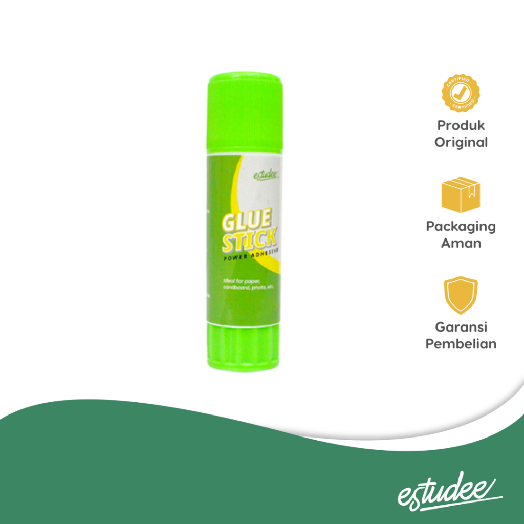 

ESTUDEE GLUE STICK WHITE 15GR ES-GS15