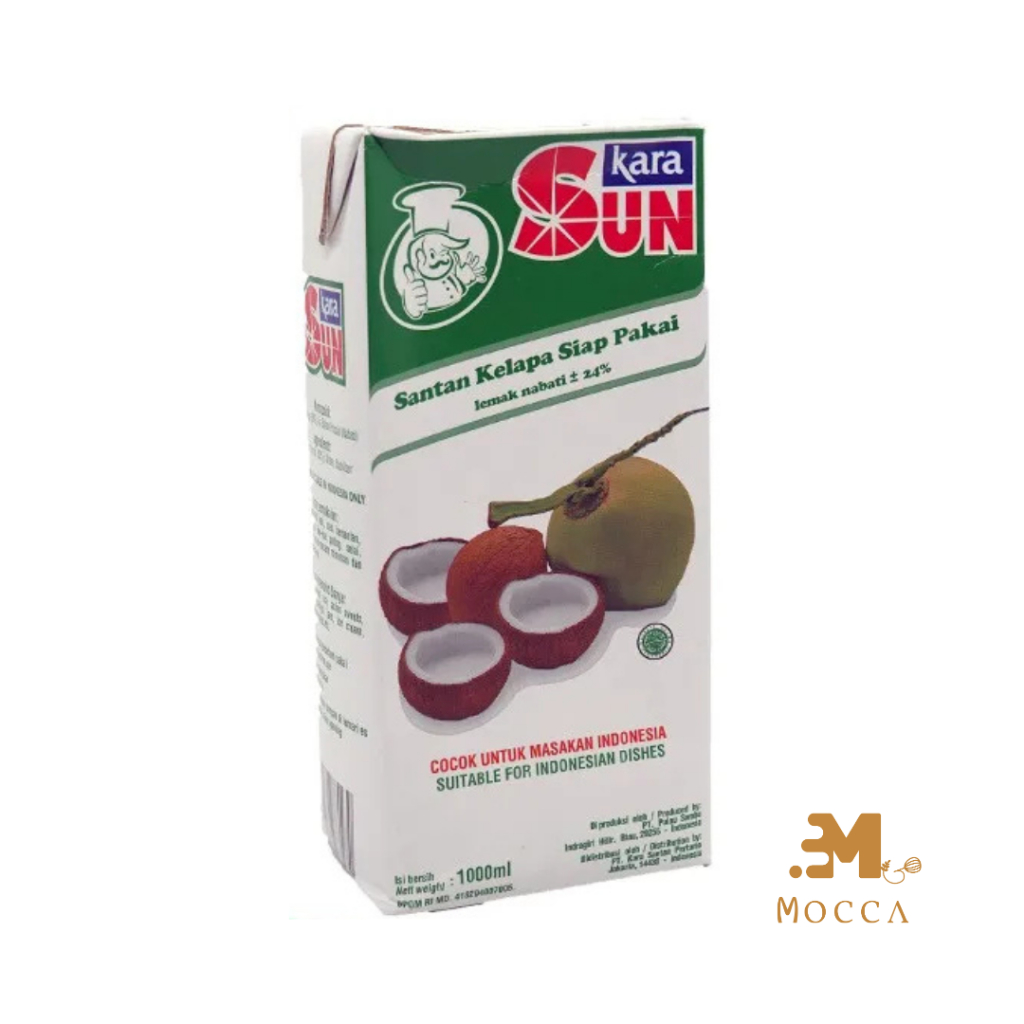 

SUN KARA SANTAN 1000ML / 1 LITER