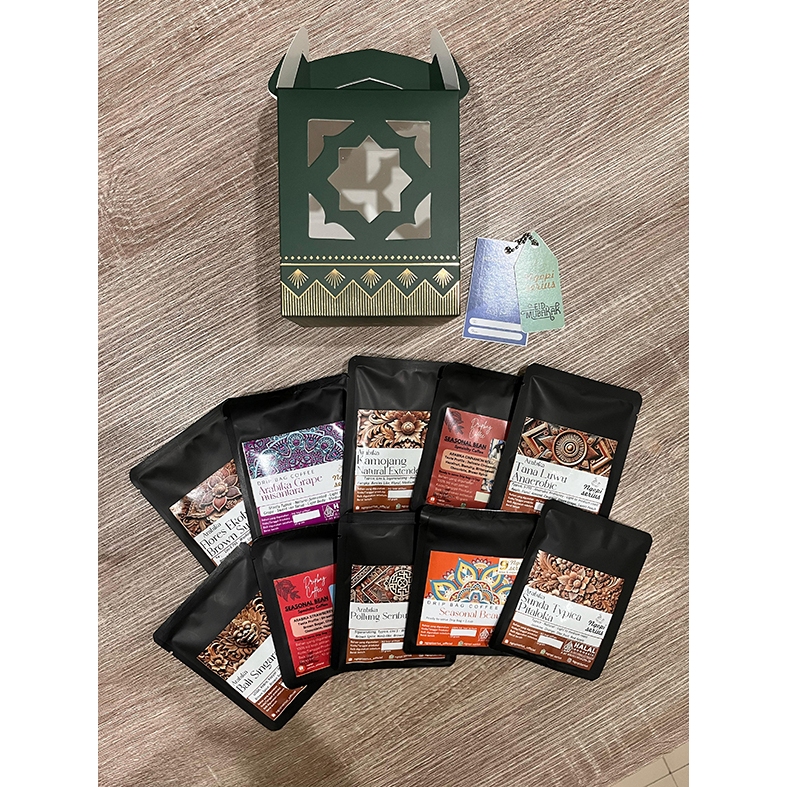

Drip Bag Coffee (kopi arabica robusta) Ngopi Serius