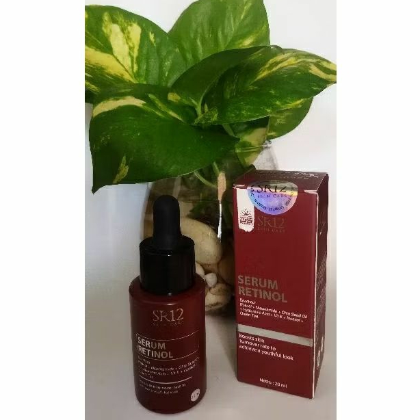 SR12-Serum Retinol| Serum Retinol sr12| retinol Sr12| serum untuk flek