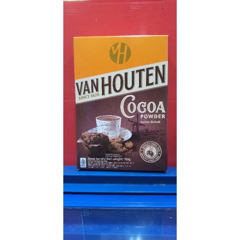 

Van Houten Cocoa Powder 165gr