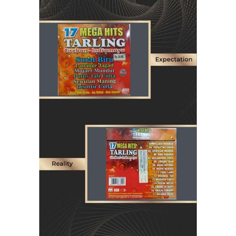 CD audio 17 Mega hits tarling