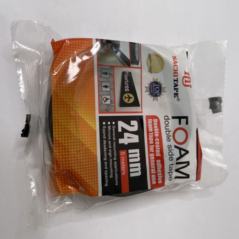 

double foam nachi hijau 48mm 24mm 12mm