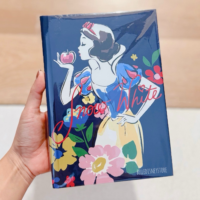 

Ittaherl Snow White Notebook