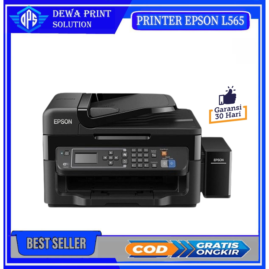 Printer Epson L565 Wifi All In One Siap Pakai berkualitas