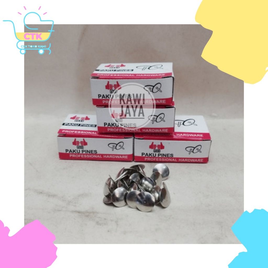 

Nakami / Good Paku Payung Pines Putih 1 box kecil 25pc