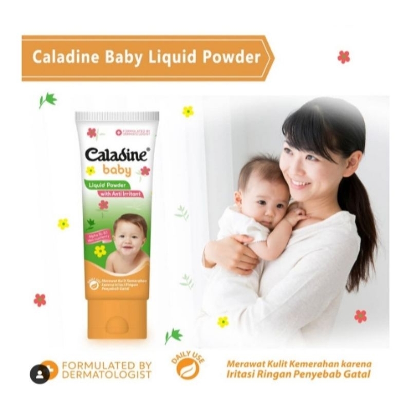 Caladine baby bedak cair bayi untuk gatal & iritasi 100g