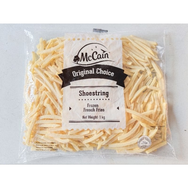 

kentang shoestring 1kg mccain