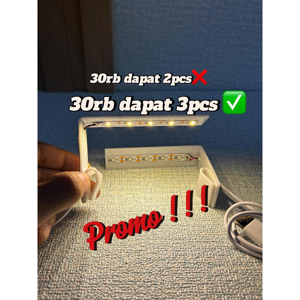 PAKET PROMO 3 WARNA LAMPU LED STRIP 5 VOLT