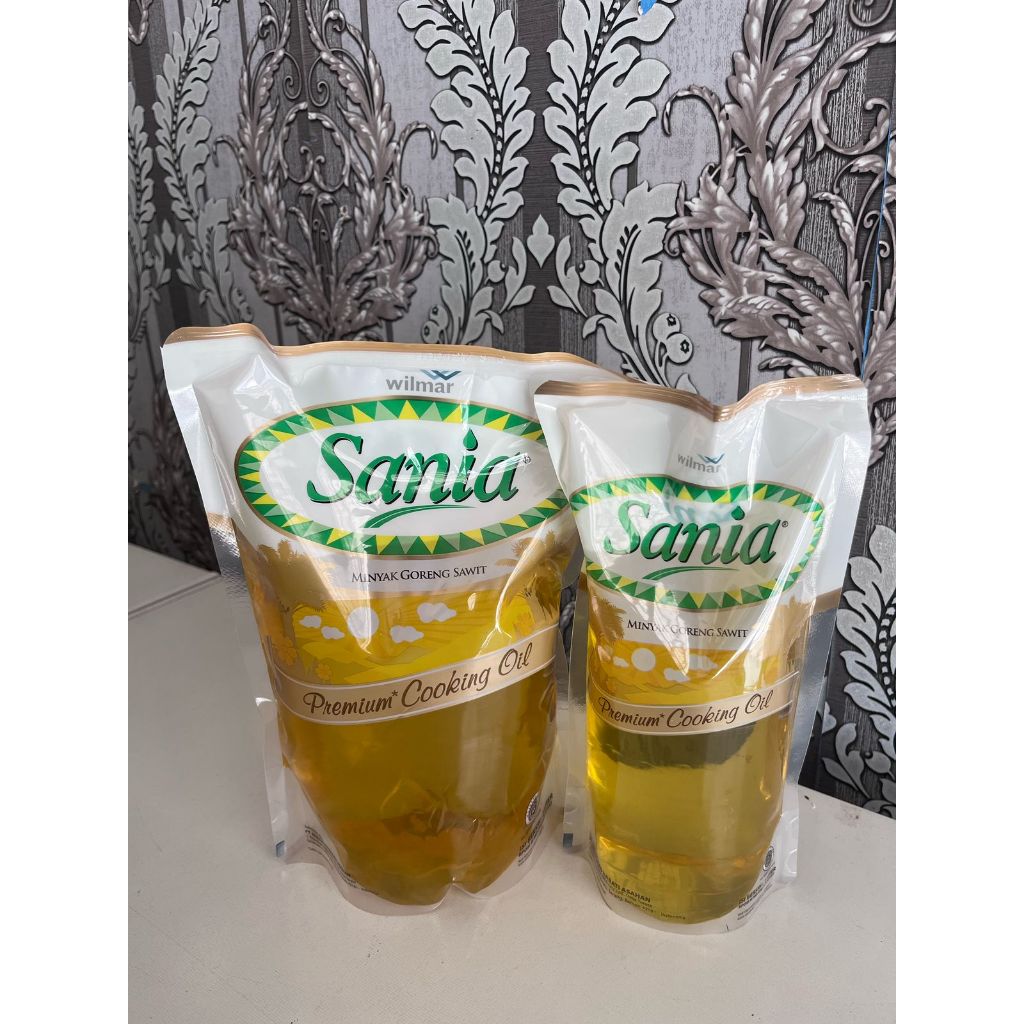 

PAKET Sania Minyak Goreng Sawit Premium 3 LITER