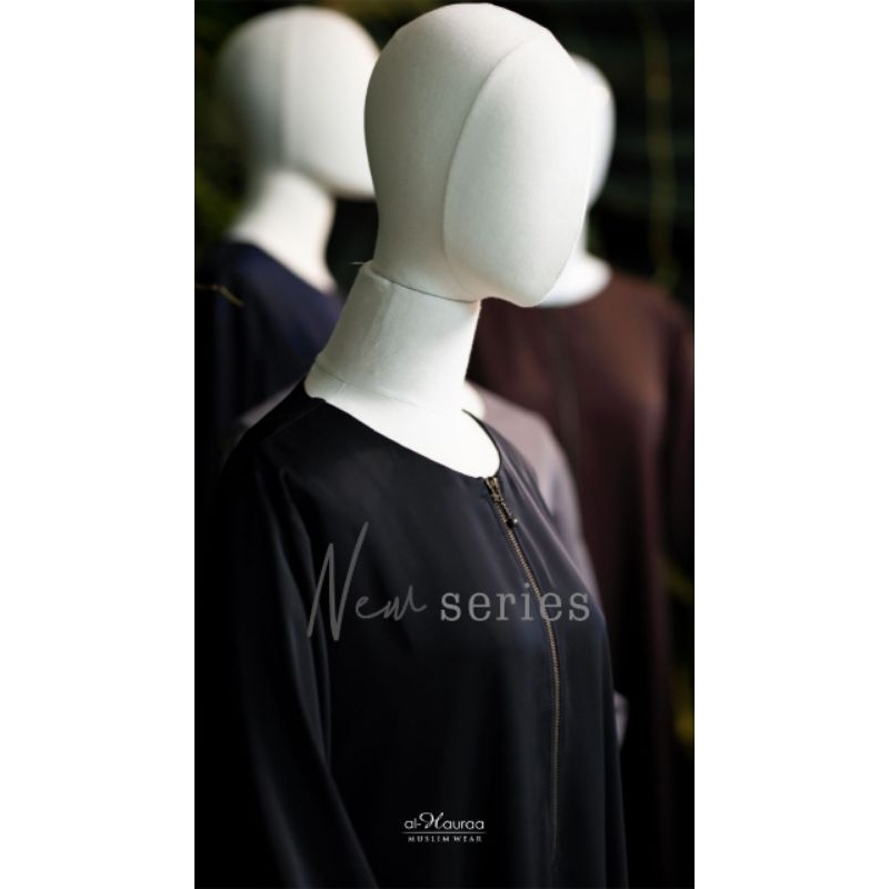 GAMIS ALLIA / GAMIS DAILY / GAMIS ANTI UV ORI BY ALHAURAA