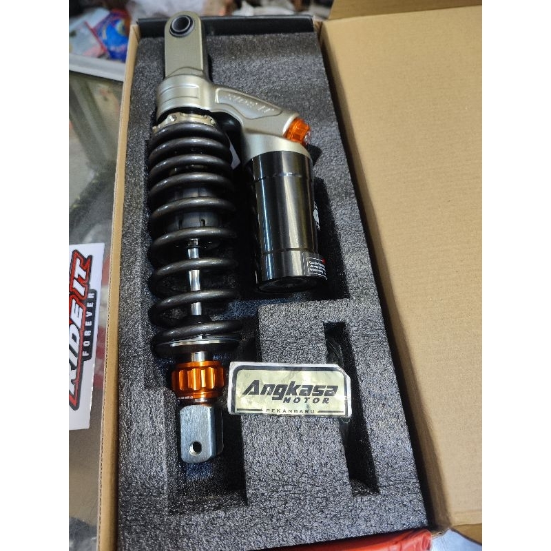 shock ride it gp 288 pro series matic 330mm single klik